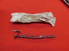 NEW 55 56 Ford Fairlane Front Hood Name Plate Script #B5A-16604-B picture