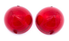 Pair Tail Lamp Light Lens For 1956 Full Size Chevrolet Bel Air, 150, 210 & Nomad picture