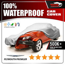 Fits CHRYSLER PLYMOUTH PROWLER 1997-2002 CAR COVER - 100% Waterproof Breathable picture