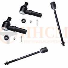 4PC Front Inner  & Outer Tie Rod End  SET For Chrysler Imperial Dynasty picture