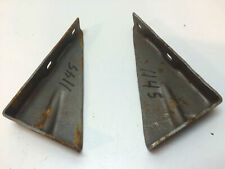 Chevrolet Chevy Roadster A Pillar Support Bracket PAIR 1932 picture