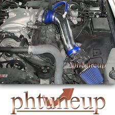 BLUE 2003-2004 MERCURY MARAUDER 4.6 4.6L V8 AIR INTAKE KIT SYSTEMS + FILTER picture