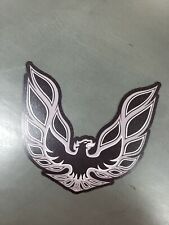 Trans Am Firebird Pontiac Bird Decal Sticker Vinyl. Grey picture