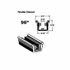 Window Channel for 1948-1962 Hudson Commodore Series 1 Piece EPDM Rubber picture