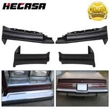 HECASA FULL 4pc BUMPER FILLER  Fit 1981-1987 Buick Grand National-T-Type-Regal picture