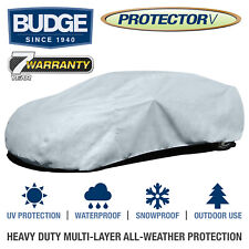 Budge Protector V Car Cover Fits Chevrolet Corvette 1995| Waterproof |Breathable picture