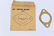 New 1960 Chrysler Valiant Water Outlet Gasket Auto Part NEW OLD STOCK picture
