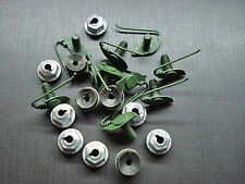 10 pcs NORS body moulding clips sealer nuts 1/2
