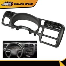 Black Dash Trim Bezel Cover Fit For 1998-2004 Chevy Blazer Jimmy Sonoma S10 picture