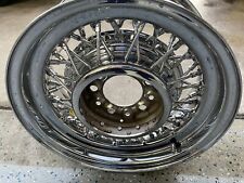 15 inch wire spoke wheels and center caps for a Packard Caribbean or similar picture