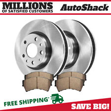 Brake Rotors & Ceramic Pads Kit Front for Ford Fusion Lincoln MKZ Zephyr Milan picture