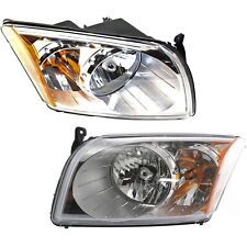 Front Headlights Headlamps Lights Lamps LH & RH Pair Set for 07-12 Dodge Caliber picture