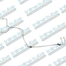 1958-59 Oldsmobile Ninety-Eight/Super 88 3/8 Trans Cooler Lines 2Pc, Oe Steel picture