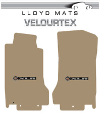 2004-2008 Cadillac XLR Shale Lloyd Velourtex Floor Mats Crest XLR Logo picture