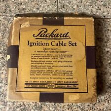 VINTAGE New 1928 Packard Ignition Cable Set 4A Dodge Essex Nash Whippet Star picture