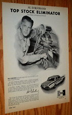 â˜…1963 DODGE POLARA AL ECKSTRAND HURST RAMCHARGERS ORIGINAL ADVERTISEMENT AD-63 picture