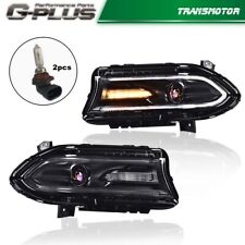Fit For 2015-2022 Dodge Charger Head Lamps Headlights LED RT R/T SRT Assembly picture