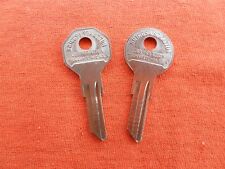 2 PACKARD BRIGGS STRATTON GRV 14  NOS KEY BLANKS 1938 -1956  picture