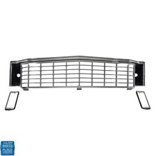 1972 Chevrolet Monte Carlo Front Grill Grille With Parking Light Bezels New picture