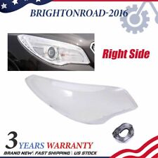 1 × Right Clear Headlight Lens Covers W/ Seal Glue For Buick Enclave 2013-2017 picture