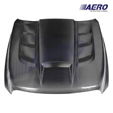 Viper Heat Extractor Style Carbon Fiber Hood for 09-19 Dodge Ram 1500 - AERO - picture
