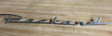 1955 Packard Patrician Name Plate Emblem Logo picture