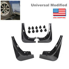 4PCS Mud Flaps Splash Guards Universal Modified Fenders Flares Cover with Screws picture