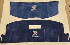 1993-1996 Cadillac Fleetwood Brougham dash cover mat & rear deck covers  picture