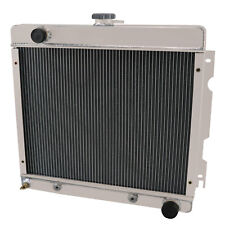 4 ROWS ALUMINUM RADIATOR Fit DODGE DART PLYMOUTH VALIANT DUSTER 1970-1972 1971 picture