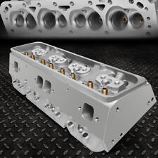 FOR CHEVY SMALL BLOCK 350 SBC 200CC 68CC STRAIGHT ALUMINUM BARE CYLINDER HEAD picture
