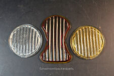1930-31 Packard Tail Light Lenses - Set of 3 picture