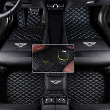 For Bentley All Models Car Floor Mats Custom Waterproof Floor liners Luxury picture