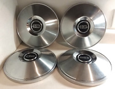 1965 OLDSMOBILE CUTLASS 442 F85 POVERTY DOG DISH HUBCAPS SET OF 4 picture