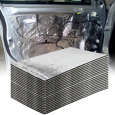 Sound Deadener Mat Noise&Heat Shield Insulation Car Hood Trunk Door 16 ~ 112SQFT picture