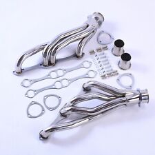 Stainless Steel Headers Fit Chevy Small Block SB V8 262 265 283 305 327 350 400 picture