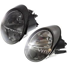 Headlight Set For 2003 2004 2005 Ford Thunderbird Left and Right With Bulb 2Pc picture