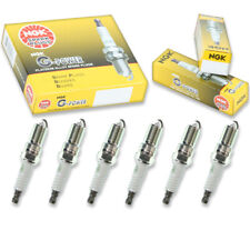 6 pcs NGK G-Power Spark Plugs for 1985-1987 Oldsmobile Calais 3.0L V6 - mo picture
