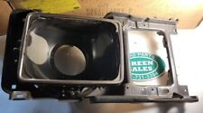 Ford Fairmont 1978 - 1979 Headlamp Bucket Assembly NOS OEM Genuine Vintage LH picture