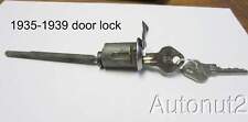 Dodge  Plymouth Chrysler DeSoto Door lock 1935 1936 1937 1938 1939  with keys picture