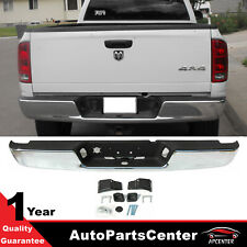 For 04-08 Dodge RAM 1500 2500 3500 HD New Chrome Rear Step Bumper Assembly picture