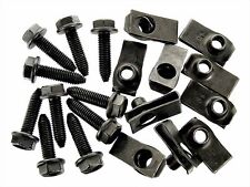 Ford Bolts & U-nut Clips- M8-1.25 x 30mm Long- 13mm Hex- 20pcs (10ea)- #132 picture