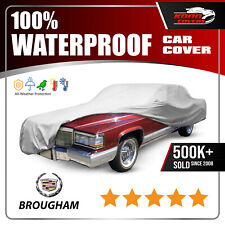 1985-1992 Cadillac Brougham CAR COVER - ULTIMATEï¿½ HP 100% All Season Custom-Fit picture