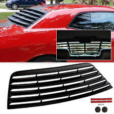 For 2008-2023 Dodge Challenger Rear Window Louvers Scoops Windshield Sun Shade picture