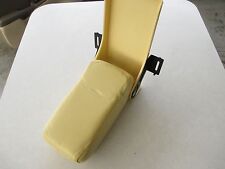1986-1991 CADILLAC SEVILLE REAR SEAT CENTER ARMREST LIGHT YELLOW picture