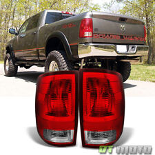 2009-2018 Dodge Ram 1500 10+ 2500 3500 Tail Lights Lamps Replacement Left+Right picture