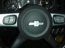 Chevrolet SSR Domed Bowtie Overlay for Steering Wheel picture
