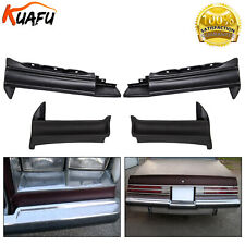 Fit 1981-1987 Buick Grand National Regal T-Type 4pc Bumper Filler Set picture