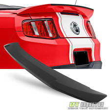 2010 2011-2014 Ford Mustang Coupe Shelby GT500 Style Paintable ABS Trunk Spoiler picture
