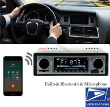 Bluetooth Car Stereo Audio In-Dash FM Aux Input Receiver SD USB MP3 Radio Player picture