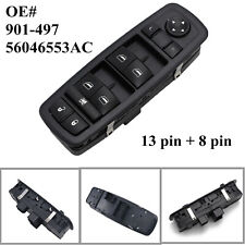 For 2013-2016 Dodge Dart Master Left Driver Window Switch Free US picture